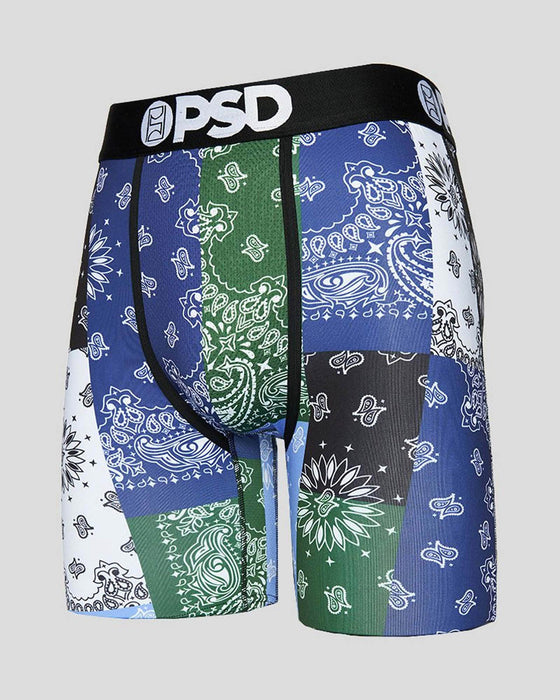 3 PACK - PATCH BANDANA<br>STANDARD LENGTH