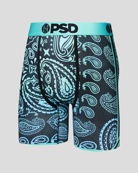 ICE PAISLEY BLUE<br>STANDARD LENGTH