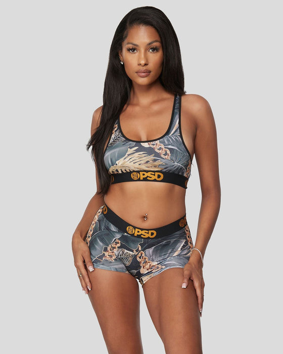 FLORAL BLISS<br>BOY SHORT