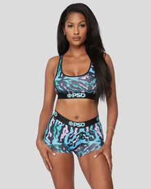  UNTAMED<br>SPORTS BRA