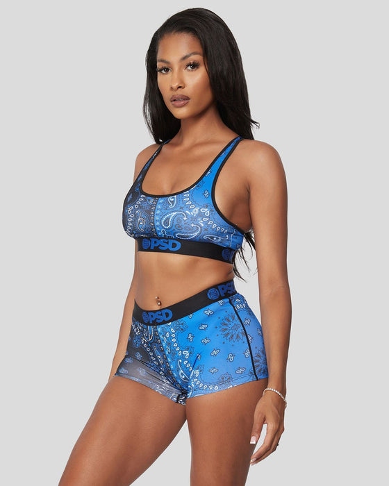SPLIT UP<br>SPORTS BRA